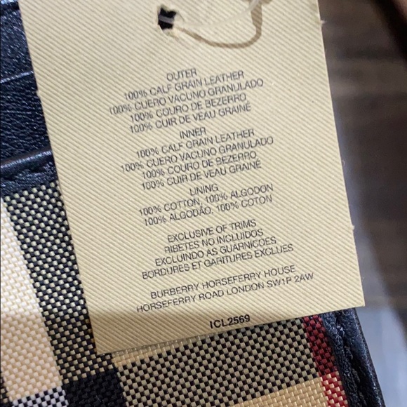 Burberry Vintage Check Continental Wallet - Picture 5 of 5